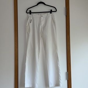 Men’s White Nike Golf Performance Pants- 30x32